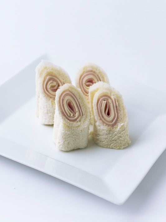 Arrolladitos Mixtos Jamón Y Queso - 4 Unidades