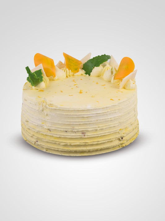 Torta Frescura Cítrica - 10 Porciones