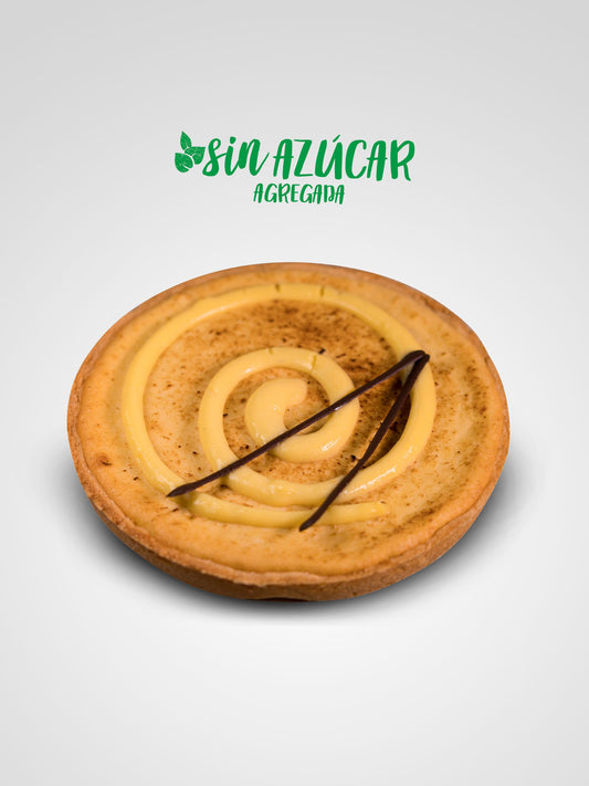 Tarta De Coco Y Crema Pastelera Sin Azúcar