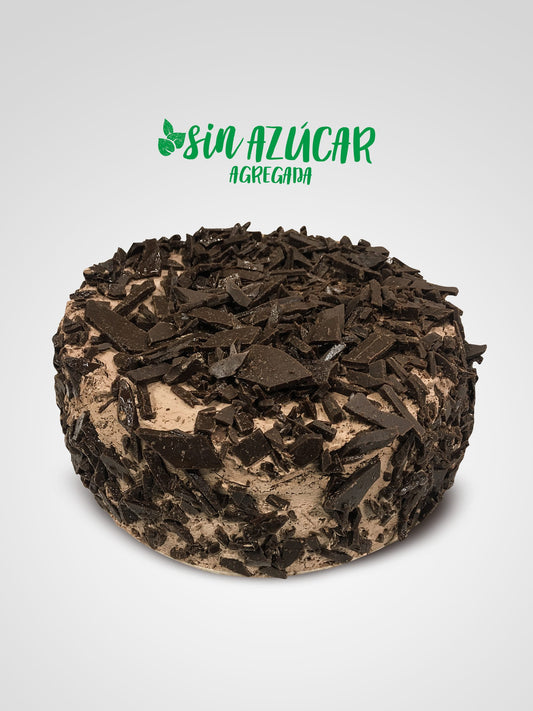 Torta Mousse De Chocolate Sin Azúcar - 10 Porciones