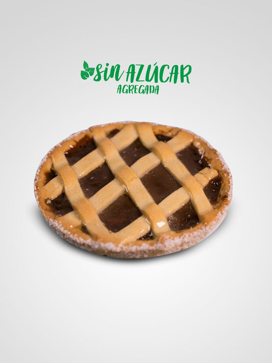 Pastafrola De Dulce De Leche Sin Azúcar - 8 Porciones