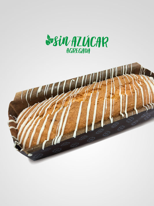 Budín De Limón Sin Azúcar
