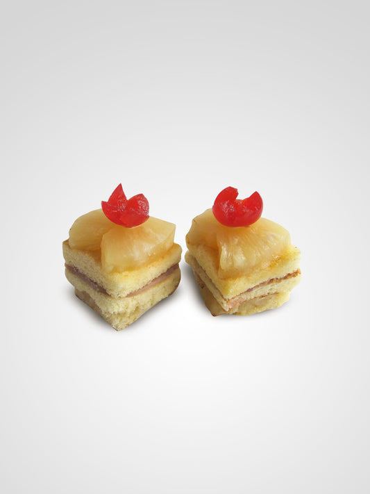 Bocaditos Jamón Y Ananá - 6 Unidades