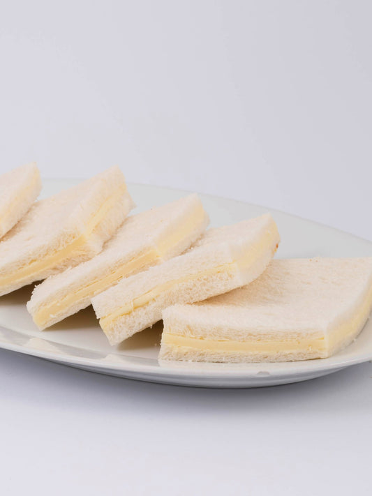 Sándwiches Queso Copetín - 6 Unidades