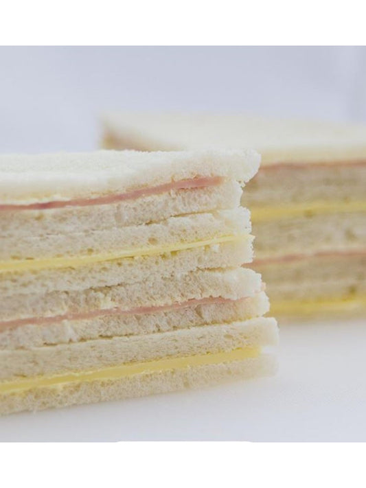Sándwiches Jamón Y Queso