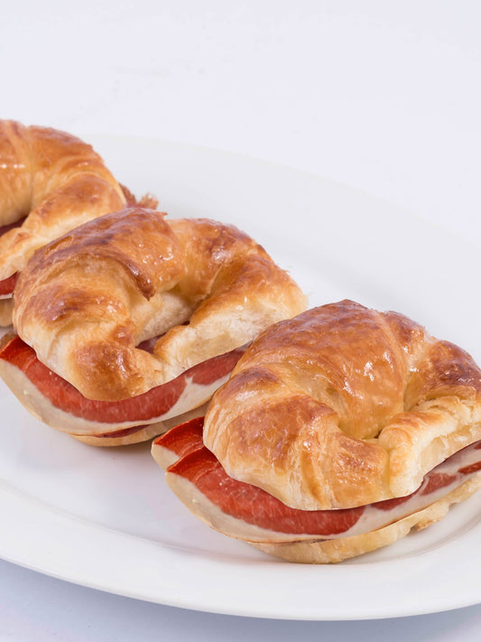 Medialunitas Jamón Crudo Y Queso - 6 Unidades