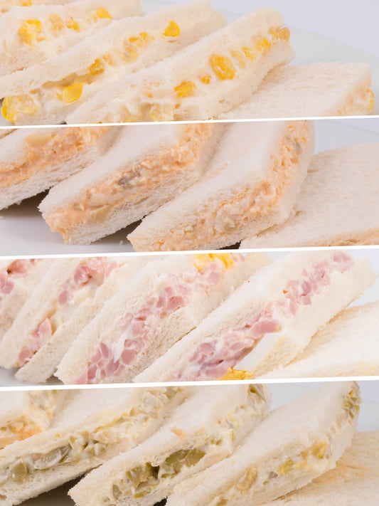 Pack Sándwiches Surtidos Copetín - 24 Unidades