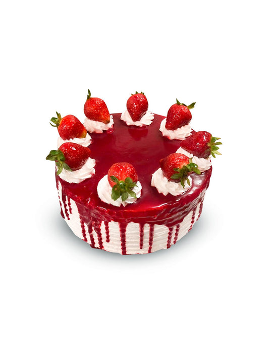 Torta Pasión De Frutilla - 10 Porciones