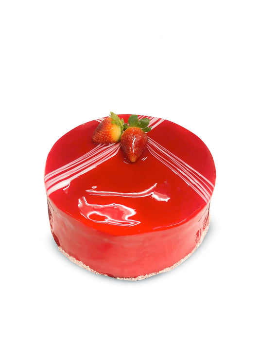 Torta Rojo Pasión - 10 Porciones