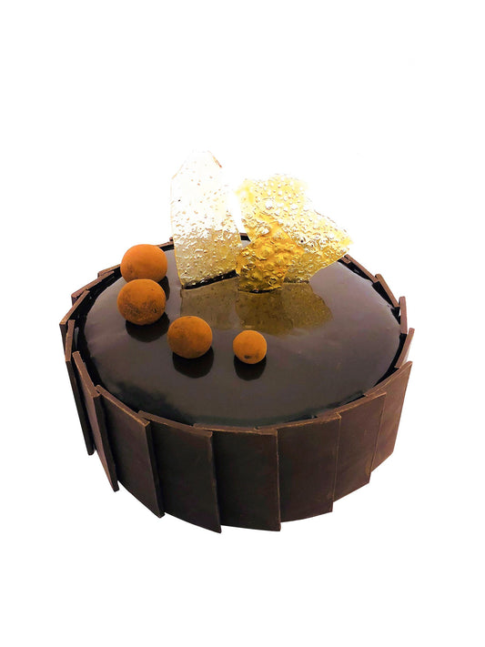 Torta Anhelo De Chocolate Y Sambayón - 10 Porciones