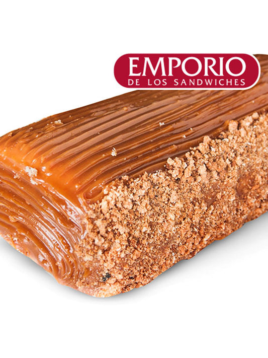 ARROLLADO DE DULCE DE LECHE