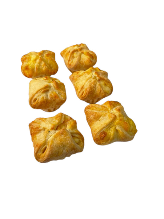 Tarteletas Calientes De Puerro Y Panceta - 6 Unidades