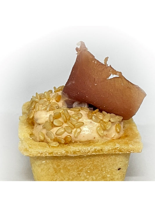 Tartaleta De Jamón Crudo - 6 Unidades