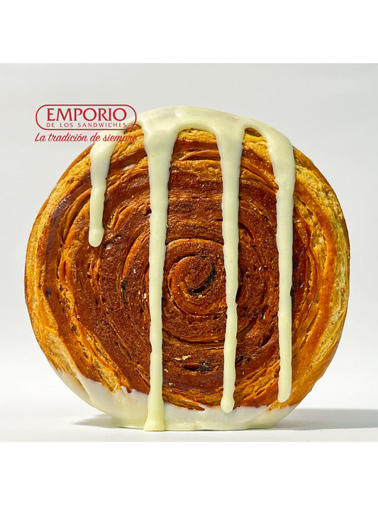 Roll New York De Frambuesa y Chocolate Blanco