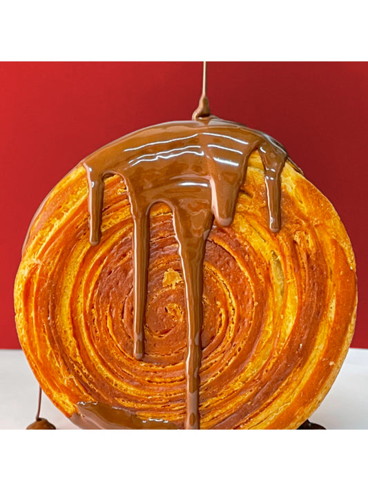 Roll New York De Avellana Y Dulce De Leche