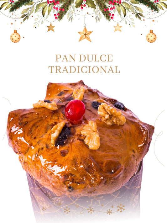 Pan dulce Decorado 500g