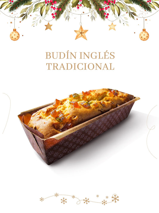 Budín Inglés Tradicional