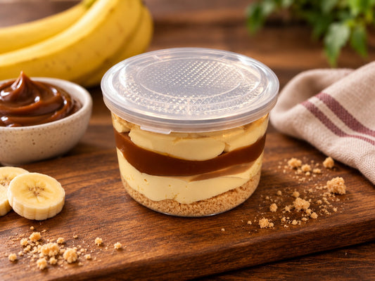 Shot Banana Split - Individual