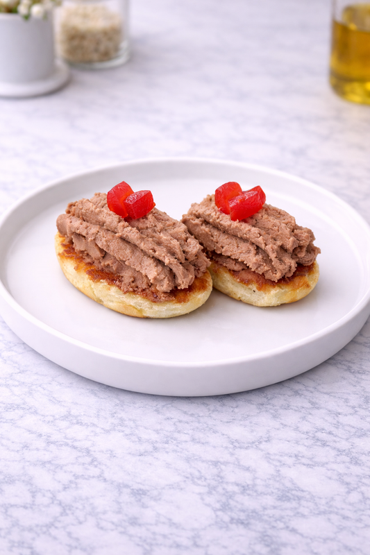 Canapé Foie Al Cognac - 6 Unidades