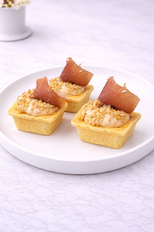 Tartaleta De Jamón Crudo - 6 Unidades