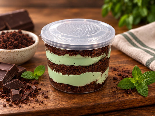 Shot Brownie con Menta - Individual