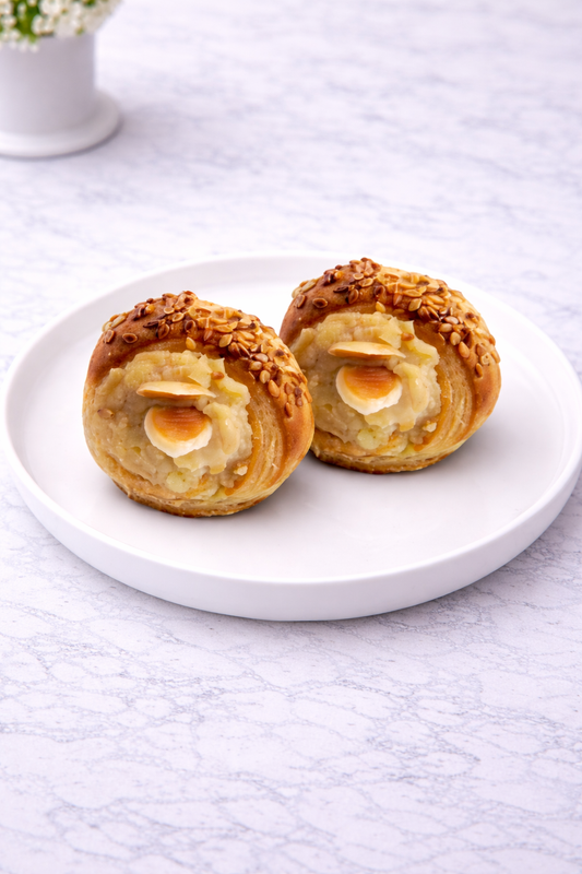 Banyes Pasta De Queso Y Almendras - 6 Unidades