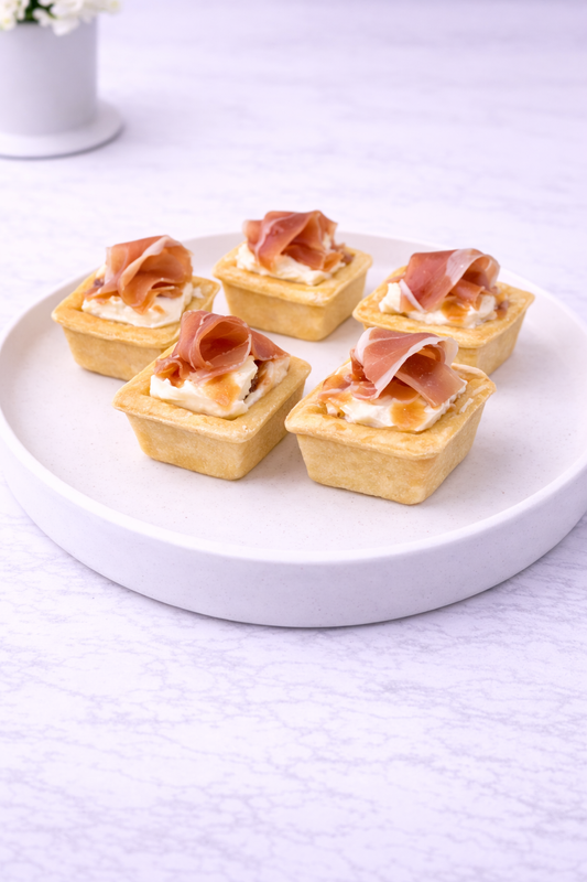 Tarteletas Jamón De La Sierra - 6 Unidades