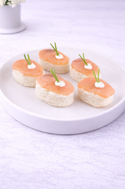 Tostin Mousse De Salmón - 6 Unidades