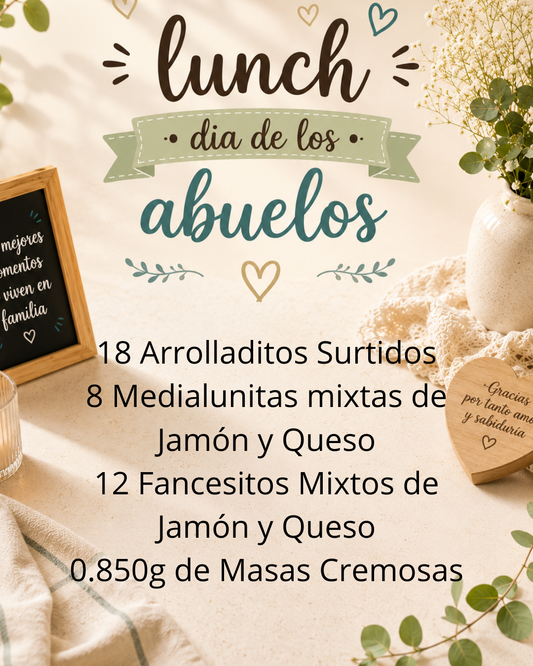 Lunch Día de los Abuelos