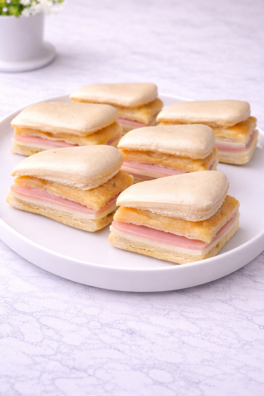 Francesitos Jamón y Queso Mixtos - 24 Unidades