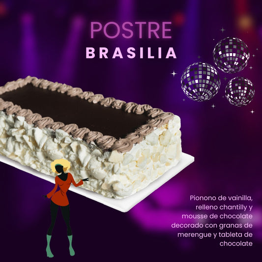 POSTRE BRASILIA