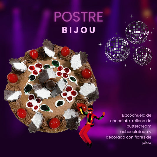 POSTRE BIJOU