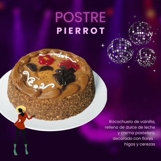 POSTRE PIERROT