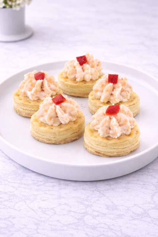 Canapé Mousse De Salmón - 6 Unidades