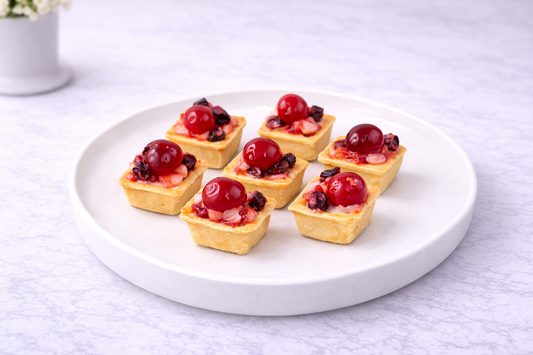 Tartaleta Fromage Cerises - 6 Unidades