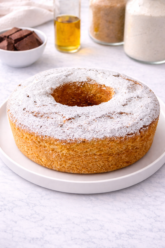 Budín Arenoso De Limón
