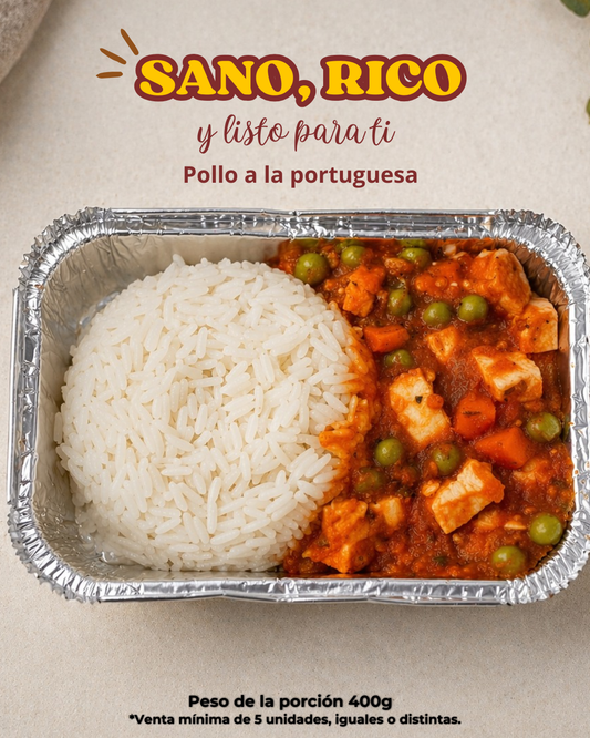 5 Opciones de viandas listas para calentar y comer