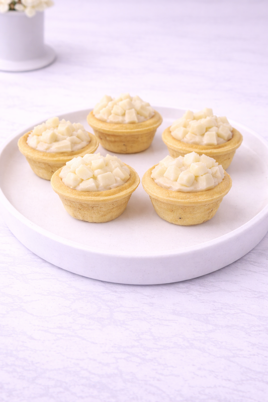 Tarteletas Palmitos - 6 Unidades