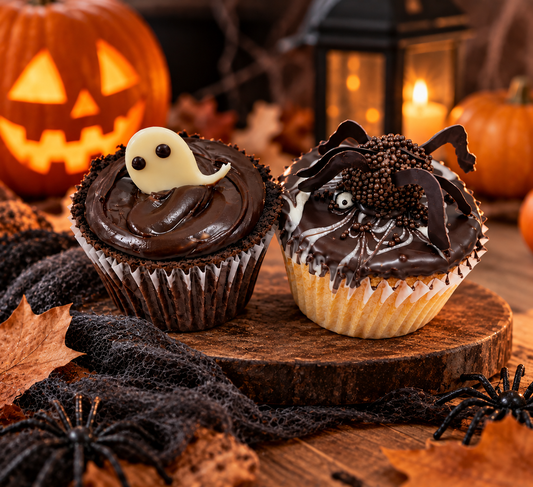 Cupcakes de Halloween - 2 unidades