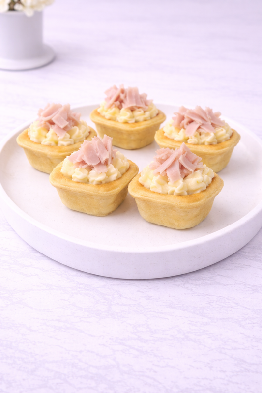 Tarteletas Lomito Y Queso - 6 Unidades