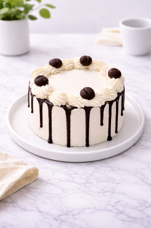 Postre Mousse de Chocolate y Café - 5 porciones