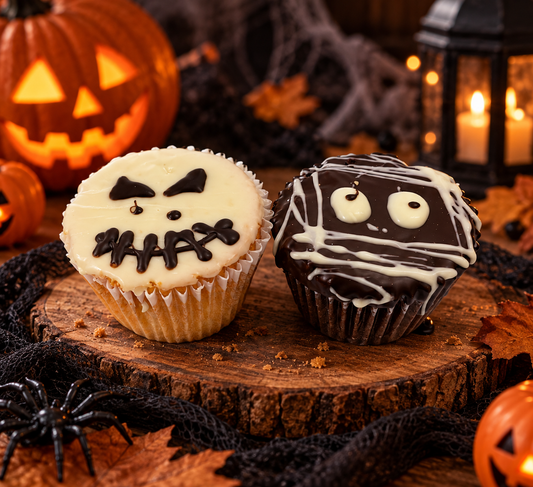 Cupcakes de Halloween - 2 unidades