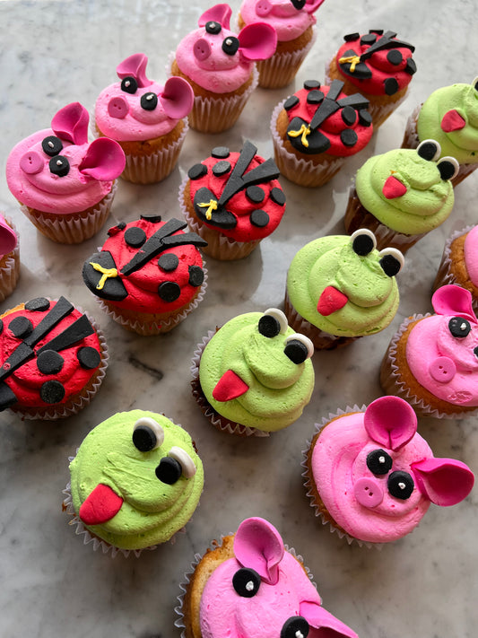 CUPCAKES CHANCHITO X2