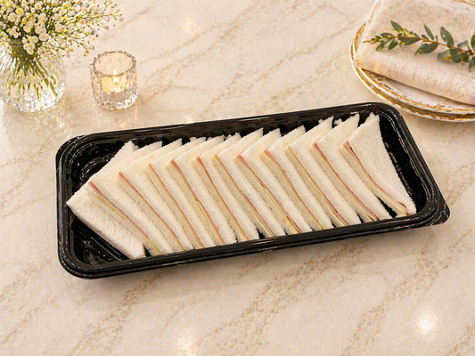 CG Sándwiches Mixtos De Jamón y Queso - 12 Unidades