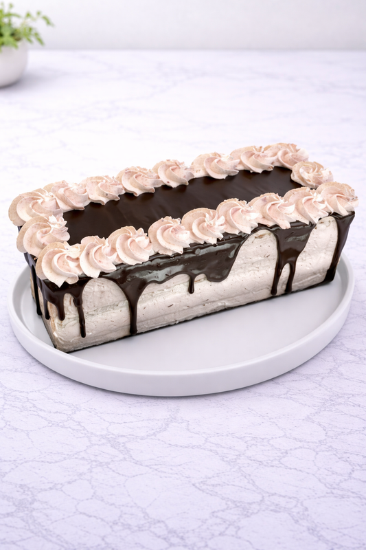 Postre Frutos Del Bosque Rectangular - 10 Porciones