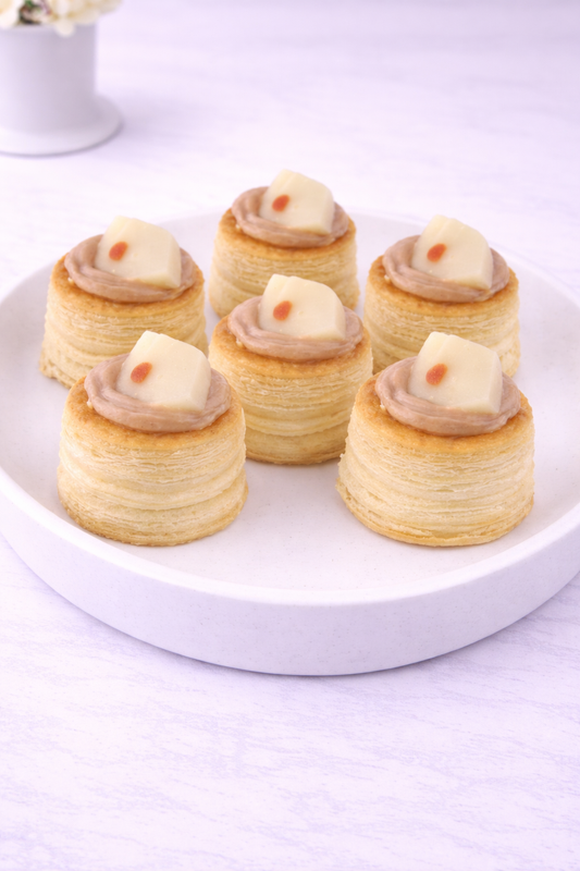 Vol Au Vent Palmitos - 6 Unidades