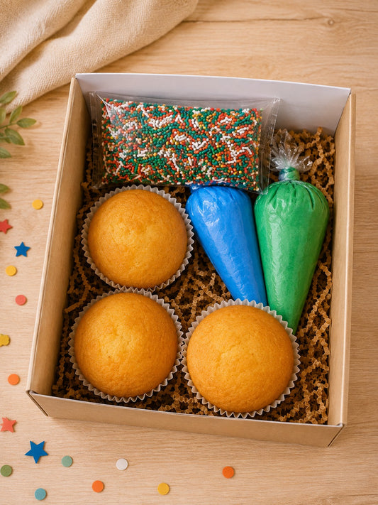 Muffins para decorar