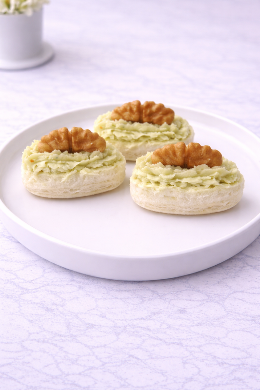 Canapé Roquefort Y Nuez - 6 Unidades