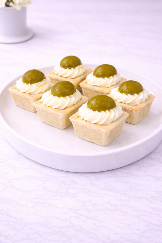 Tarteletas Queso Crema Y Aceitunas - 6 Unidades