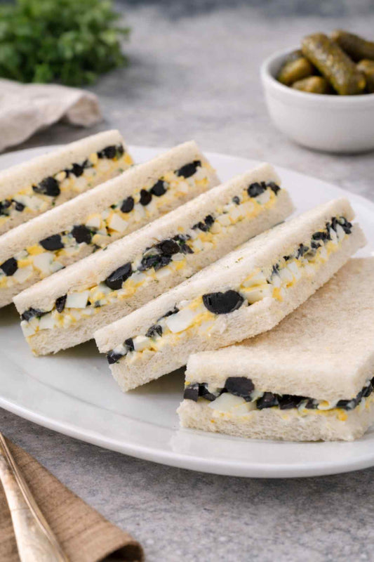 Sándwiches Aceituna Negra Copetín - 6 Unidades